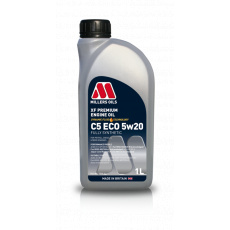 Plně syntetický olej Millers Oils XF Premium C5 ECO 5w20, 1L