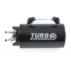 TurboWorks Oil Catch Tank - černý