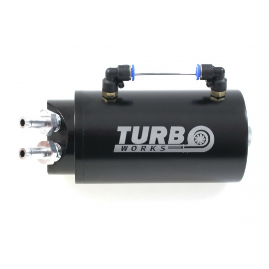 TurboWorks Oil Catch Tank - černý