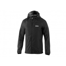 Sparco větrovka Windbreaker, barva: černá, velikost: XXL Sparco větrovka Windbreaker, barva: černá, velikost: XXL