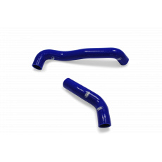Samco Sport 2-dílná sada silikonových hadic pro vedení chladicí kapaliny pro Mazda RX7 FC3S 1986 - 1990 Turbo, barva: modrá