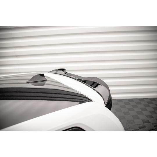 Maxton Design prodloužení spoileru pro Volkswagen UP GTI, černý lesklý plast ABS