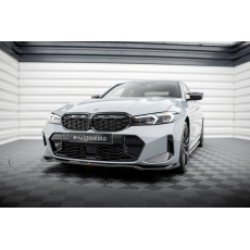 Maxton Design spoiler pod přední nárazník ver.2 pro BMW řada 3 G20 Facelift M340i, G20 Facelift M-Pack, G21 Facelift M340i, G21 Facelift M-Pack, černý lesklý plast ABS Maxton Design spoiler pod přední nárazník ver.2 pro BMW řada 3 G20 Facelift M340i, G20 Facelift M-Pack, G21 Facelift M340i, G21 Facelift M-Pack, černý lesklý plast ABS