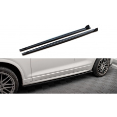Maxton Design difuzory pod boční prahy pro BMW X3 F25 M-Pack, Carbon-Look Maxton Design difuzory pod boční prahy pro BMW X3 F25 M-Pack, Carbon-Look