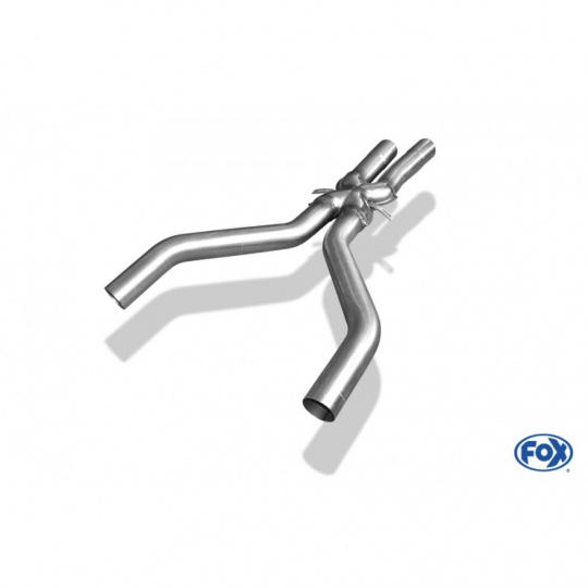 Fox Sportauspuff spojovací trubka pro BMW Z4 E89 2009- s motorem 3.0 sDrive 35i X