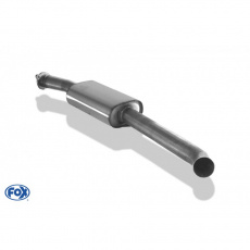 Fox Sportauspuff přední díl s tlumičem pro BMW řada 3 E36 s motorem 1.8, 1.9, 318is