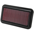 K&N sportovní vložka vzduchového filtru pro Nissan Pixo r.v. 2009-2014 1.0L Benzin 244x146mm
