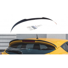 Maxton Design prodloužení spoileru pro Renault Megane RS Mk3, plast ABS bez povrchové úpravy