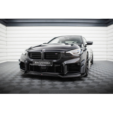 Maxton Design spoiler pod přední nárazník pro BMW M2 G87, černý lesklý plast ABS Maxton Design spoiler pod přední nárazník pro BMW M2 G87, černý lesklý plast ABS