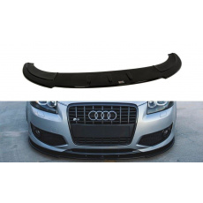 Maxton Design spoiler pod přední nárazník pro Audi S3 8P, černý lesklý plast ABS Maxton Design spoiler pod přední nárazník pro Audi S3 8P, černý lesklý plast ABS