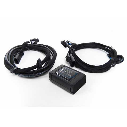 Milltek Sport Active Valve Control (aktivní ovládání klapek výfuku) použití s originálním výfukem pro Mercedes třída C C63 / C63 S (W205) Sedan 4.0 Bi-Turbo V8 (bez GPF) 2015-2024
