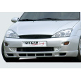 Rieger spoiler pod přední nárazník s 6 otvory pro Ford Focus 1 3-dvéř., 5-dvéř., combi, r.v. 98-10/01, plast ABS bez povrchové úpravy
