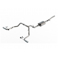 Borla Cat-Back výfukový systém "S-Type" s koncovkami z boku pro GMC Sierra 1500 5,3l RC/SB, WB 126", r.v. 2019-2020