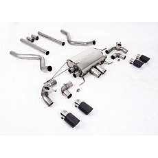 Milltek Sport výfukový systém OPF/GPF Back bez rezonátoru s klapkami (hlasitější) pro Land rover Defender 90 5.0 V8 525PS (s OPF/GPF a bez OPF/GPF) 2021-2024, barva koncovek: karbonové Milltek Sport výfukový systém OPF/GPF Back bez rezonátoru s klapkami (hlasitější) pro Land rover Defender 90 5.0 V8 525PS (s OPF/GPF a bez OPF/GPF) 2021-2024, barva koncovek: karbonové