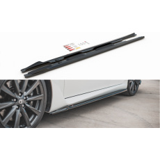 Maxton Design difuzory pod boční prahy pro Lexus IS F Mk2 2007-2013, černý lesklý plast ABS Maxton Design difuzory pod boční prahy pro Lexus IS F Mk2 2007-2013, černý lesklý plast ABS