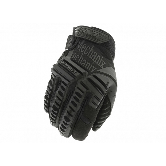 Rukavice Mechanix M-Pact celočerné, velikost: S