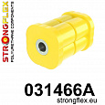031466A: Strongflex Silentblok uložení zadního nosníku varianta SPORT