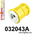 032043A: Strongflex Silentblok zadního diferenciálu - zadní silentblok varianta SPORT