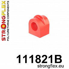 111821B: Strongflex Silentblok zadního stabilizátoru
