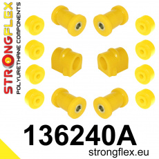 136240A: Front suspension bush kit SPORT 136240A: Front suspension bush kit SPORT