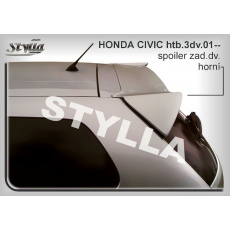 Stylla spoiler zadních dveří Honda Civic 3dv (2001 - 2005) - horní
