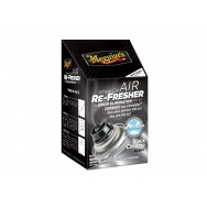 Meguiars Air Re-Fresher Odor Eliminator - čistič klimatizace + pohlcovač pachů + osvěžovač vzduchu (Black Chrome), 71 g