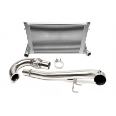 TA Technix intercooler + downpipe bez katalyzátoru Škoda Superb III (3V, 15-23) 2.0TFSi