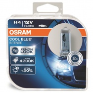 Autožárovky H4 12V 60/55W OSRAM COOL BLUE INTENSE - XENON