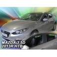 HEKO ofuky oken Mazda 3 III 5dv (2013-2018) přední + zadní