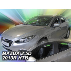 HEKO ofuky oken Mazda 3 III 5dv (2013-2018) přední + zadní