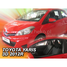 HEKO ofuky oken Toyota Yaris III 3dv (2011-2019) přední