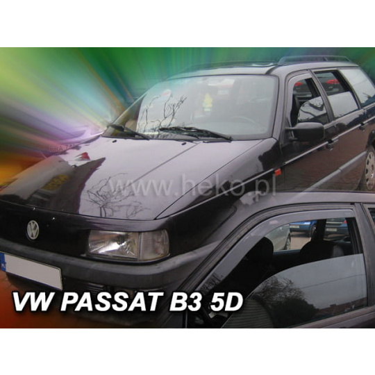 HEKO ofuky oken Volkswagen Passat B3/B4 sedan 4dv (1988-1996) přední
