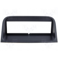 Rámeček autorádia 1-DIN Peugeot 406