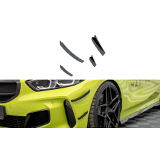 Maxton Design Carbon Division přítlačná křidélka předního nárazníku pro BMW řada 1 F40, materiál pravý karbon, M-Pack/M135i