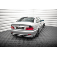 Maxton Design boční difuzory pod zadní nárazník pro BMW řada 3 E46, černý lesklý plast ABS, Coupe Maxton Design boční difuzory pod zadní nárazník pro BMW řada 3 E46, černý lesklý plast ABS, Coupe