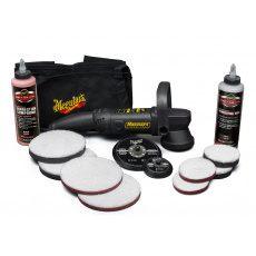 Meguiar's DA Microfiber Correction System DA Kit 3" + 5" - kompletní sada na profesionální renovaci laku, vč. orbitální leštičky Meguiar's MT310 Meguiar's DA Microfiber Correction System DA Kit 3" + 5" - kompletní sada na profesionální renovaci laku, vč. orbitální leštičky Meguiar's MT310
