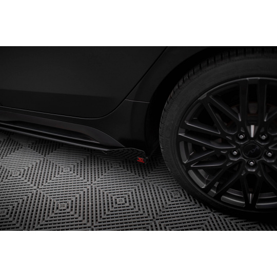 Maxton Design křidélka bočních difuzorů pro Kia Proceed Mk1 Facelift GT, plast ABS bez povrchové úpravy
