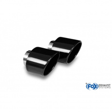 Fox Sportauspuff sada koncovek pro nasazení pro Hyundai i30 N s motorem 2.0 Fox Sportauspuff sada koncovek pro nasazení pro Hyundai i30 N s motorem 2.0