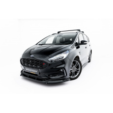 Maxton Design spoiler pod přední nárazník pro Ford S-Max ST-Line Mk2 Facelift, černý lesklý plast ABS Maxton Design spoiler pod přední nárazník pro Ford S-Max ST-Line Mk2 Facelift, černý lesklý plast ABS