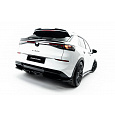 Maxton Design spoiler pod zadní nárazník s žebrováním pro Volkswagen T-Roc R-line Mk, černý lesklý plast ABS