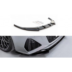 Maxton Design spoiler pod přední nárazník ver.1 pro Audi RS7 C8, plast ABS bez povrchové úpravy