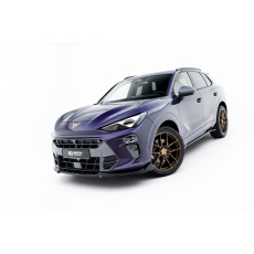 Maxton Design spoiler pod přední nárazník pro Cupra Terramar Mk1, černý lesklý plast ABS