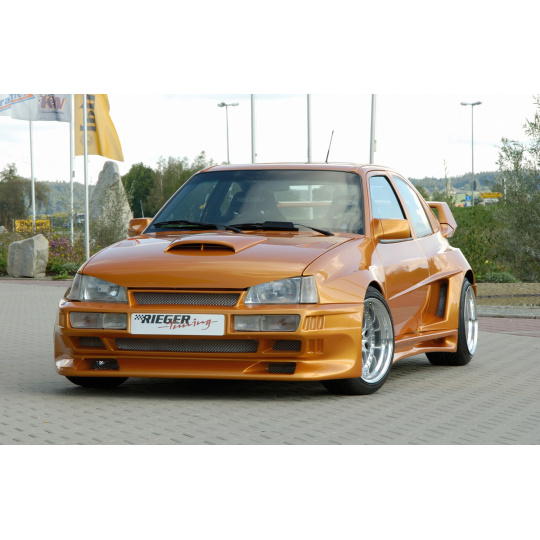 Rieger přední nárazník pro Opel Kadett E 3-dvéř., GFK (laminát)