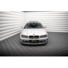 Maxton Design spoiler pod přední nárazník pro BMW řada 3 E46, černý lesklý plast ABS, Coupe Maxton Design spoiler pod přední nárazník pro BMW řada 3 E46, černý lesklý plast ABS, Coupe