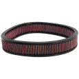 K&N univerzální kulatý filtr s vnějším průměrem 356 mm a výškou 64 mm