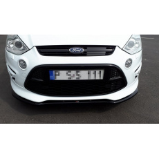 Maxton Design spoiler pod přední nárazník pro Ford S-Max Mk1 Facelift, černý lesklý plast ABS Maxton Design spoiler pod přední nárazník pro Ford S-Max Mk1 Facelift, černý lesklý plast ABS