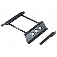 Sparco adaptér uchycení sedačky pro Renault Clio II, montážní strana levá, rozměr 345 x 271 mm, FIA