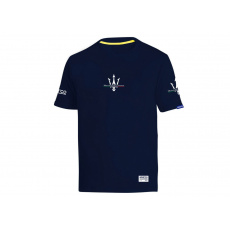 Sparco tričko Maserati, barva: modrá, velikost: L