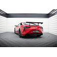 Maxton Design zadní křídlo s úzce rozkročenými držáky pro Lexus LC, pravý karbon
