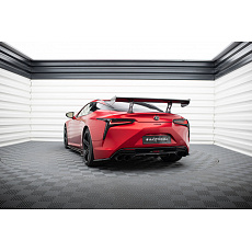 Maxton Design zadní křídlo s úzce rozkročenými držáky pro Lexus LC, pravý karbon